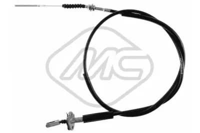 Original Cable de accionamiento, accionamiento del embrague METALCAUCHO 80/439